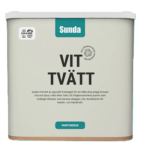 Vit tvätt